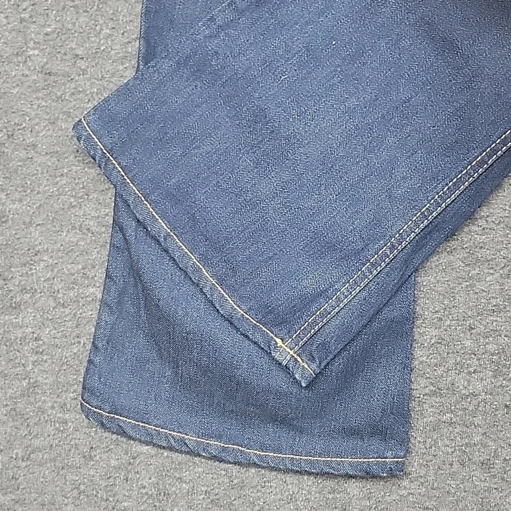 Girls B'gosh Boot Cut Jeans, Size 12P(31 x  25) Dark Wash, Adjustable Waist